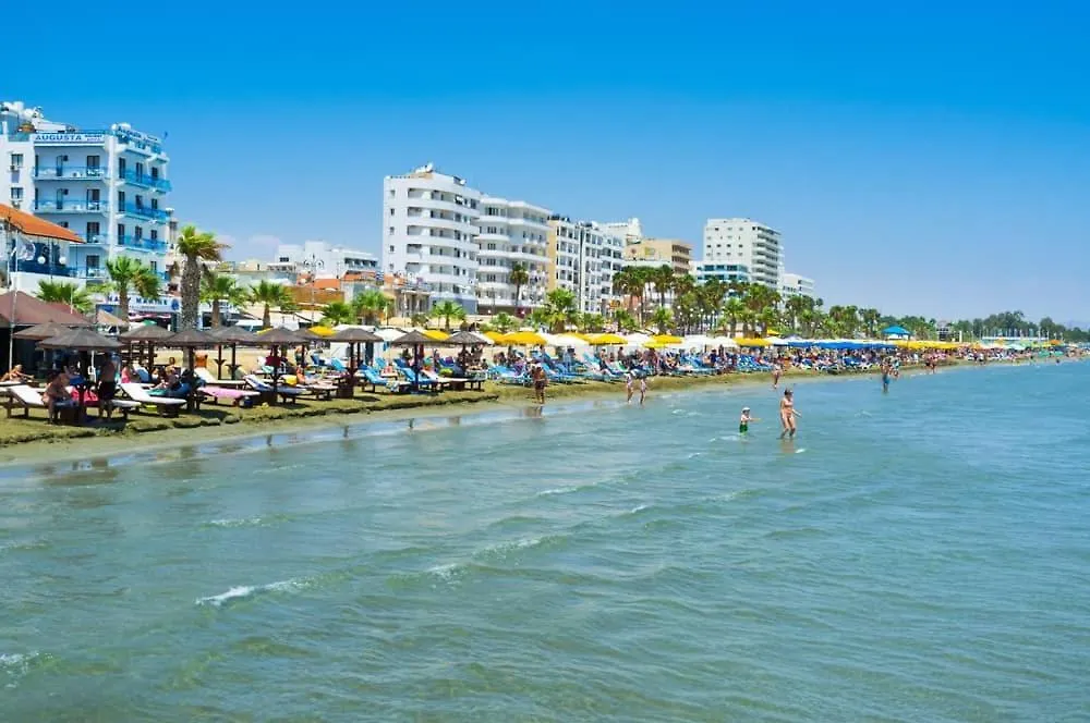 Апартаменты Amazing Sea And Marina View City Center 2Bdr Flat Ларнака