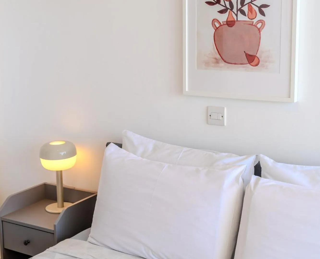 Amazing Sea And Marina View City Center 2Bdr Flat Larnaca Chypre