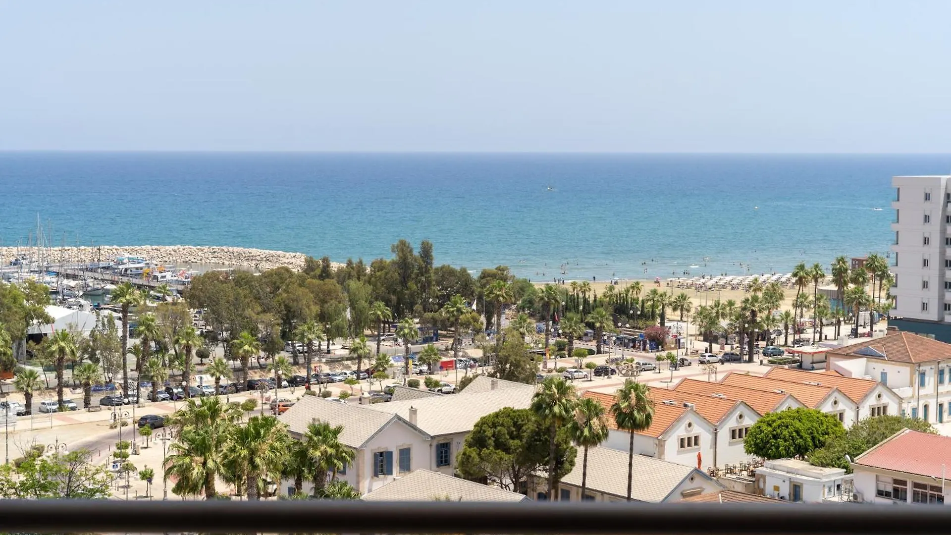 Appartement Amazing Sea And Marina View City Center 2Bdr Flat Larnaca Chypre